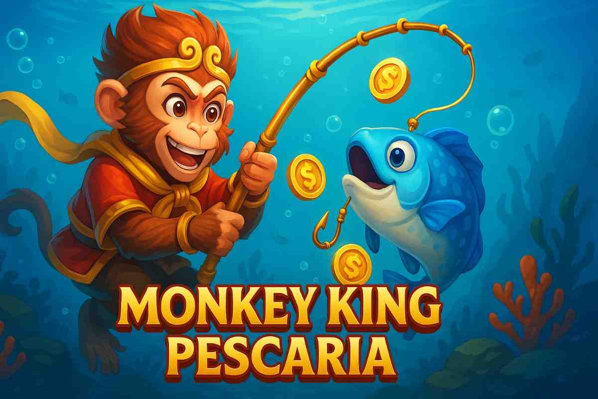 Tela inicial do jogo de pescaria no app 78R.