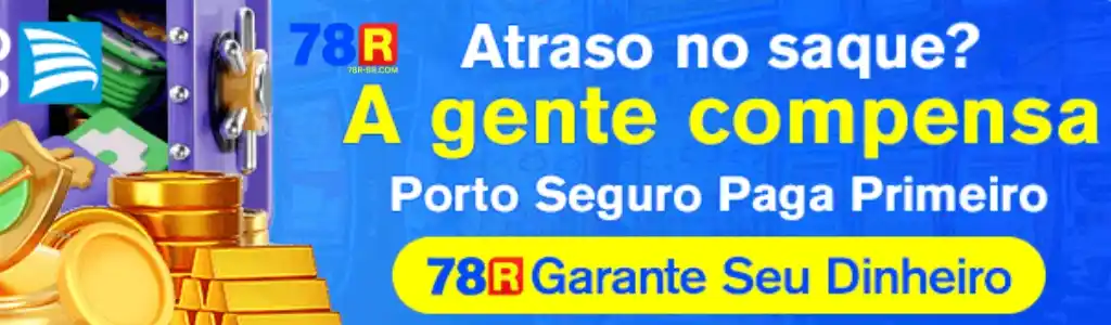 Banner de promoções exclusivas no 78R Cassino