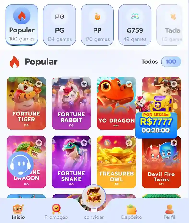 App do 78R cassino