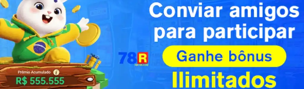 Jogadores comemorando bônus por indicar amigos no 78R cassino